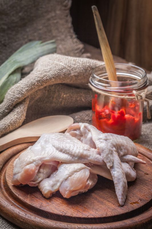 Où acheter des Ailes de poulets blancs pour vente en gros