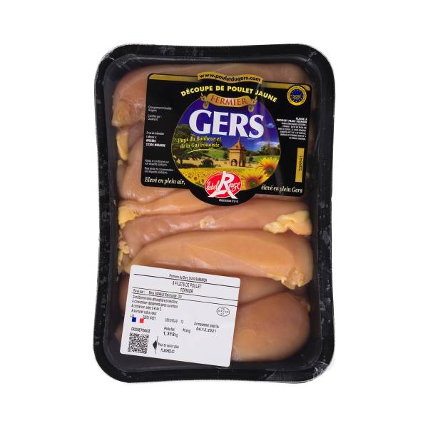 CUISSES ET FILETS DE POULET FERMIÈRE DU GERS