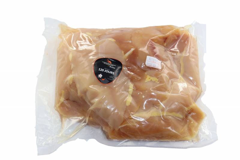 CUISSE ET FILET DE POULET 120 JOURS RUNGIS