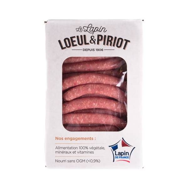 SAUCISSE DE LAPIN