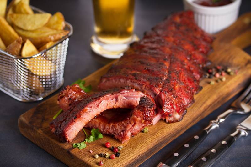 LONG RIBS DE PORC