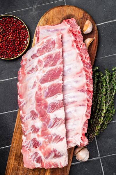LONG RIBS DE PORC