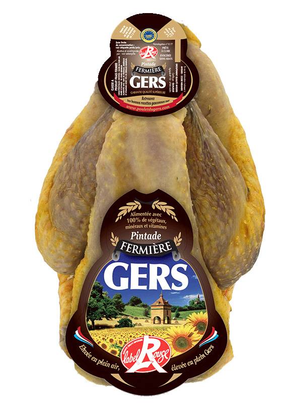 PINTADE FERMIÈRE DU GERS