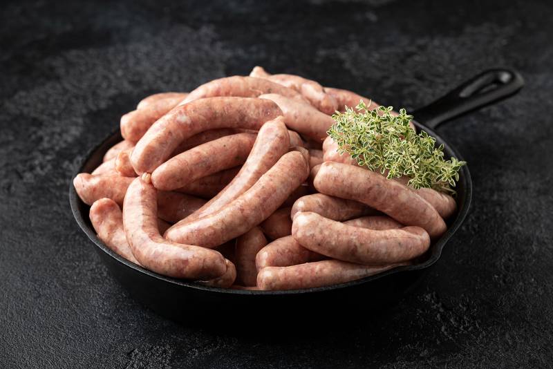 SAUCISSE DE LAPIN