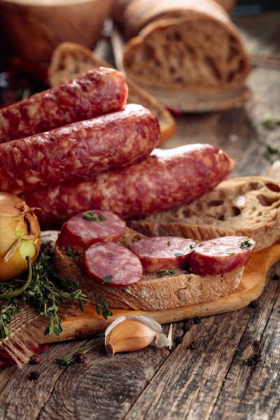 SAUCISSE SECHE