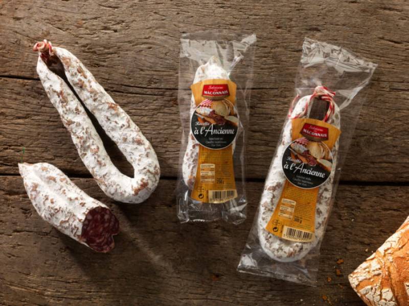 SAUCISSON SEC PUR PORC A L'ANCIENNE