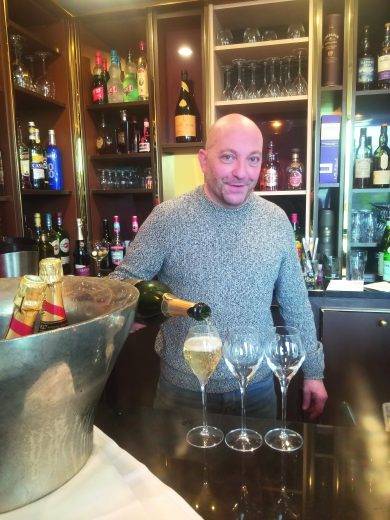 THIERRY GIOAN LE RESTAURANT L'ETOILE A RUNGIS