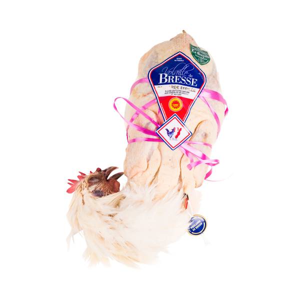 Grossiste de poularde de Bresse en France 