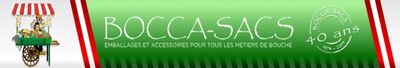 Fournisseur emballages et accessoires pour tous les métiers de bouche Rungis BOCCA-SACS